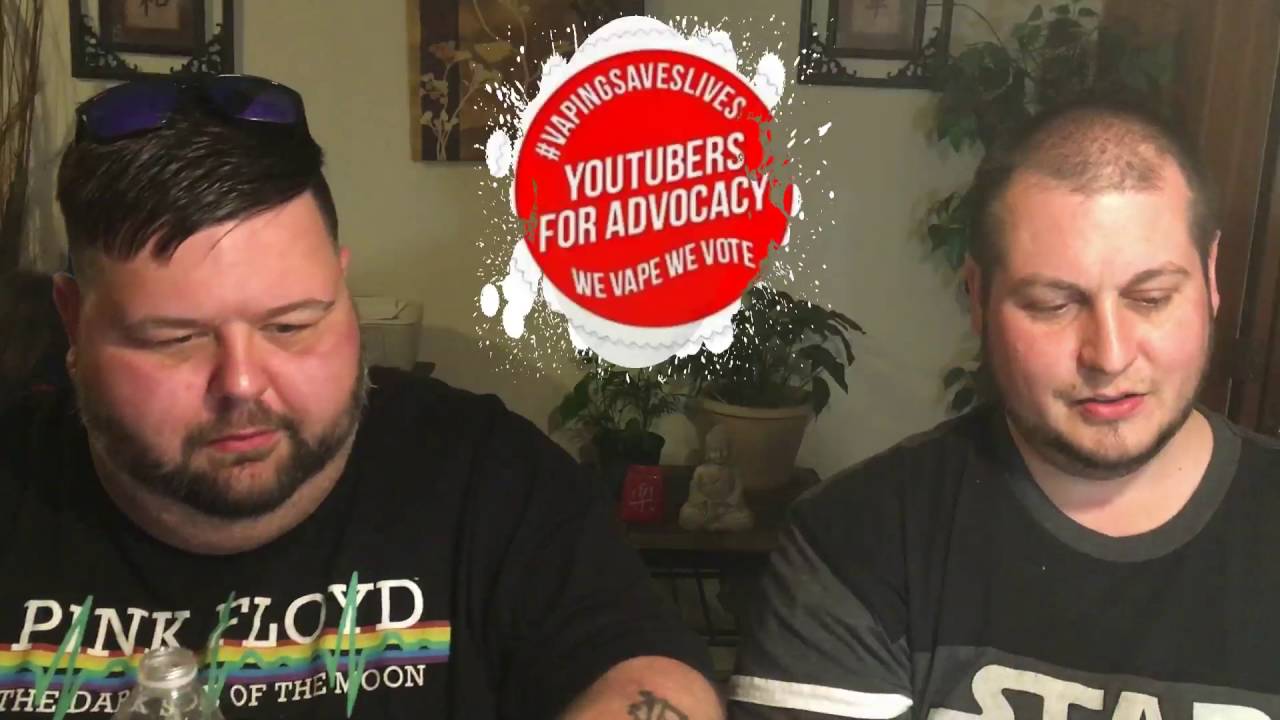 Strawberry Super Strudel and Punch by Beard Vape Co.