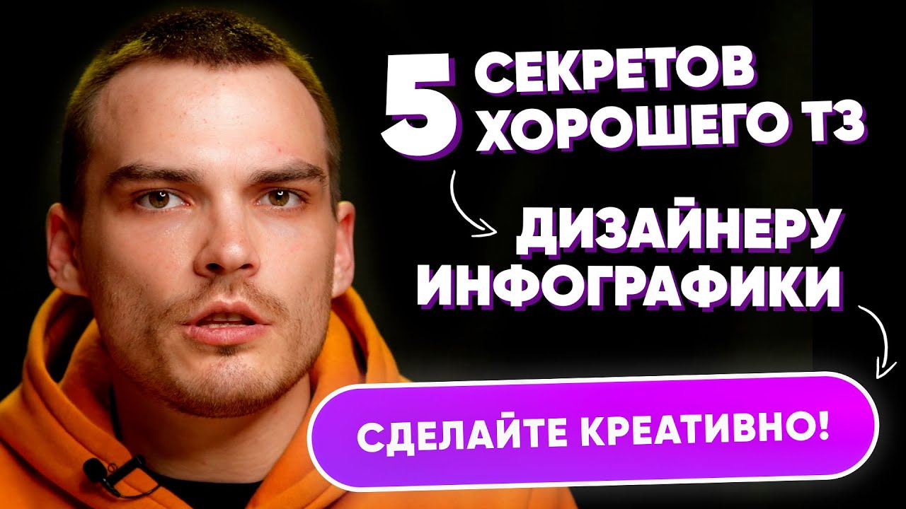 ТЗ для дизайнера инфографики. Как написать и когда оно надо.