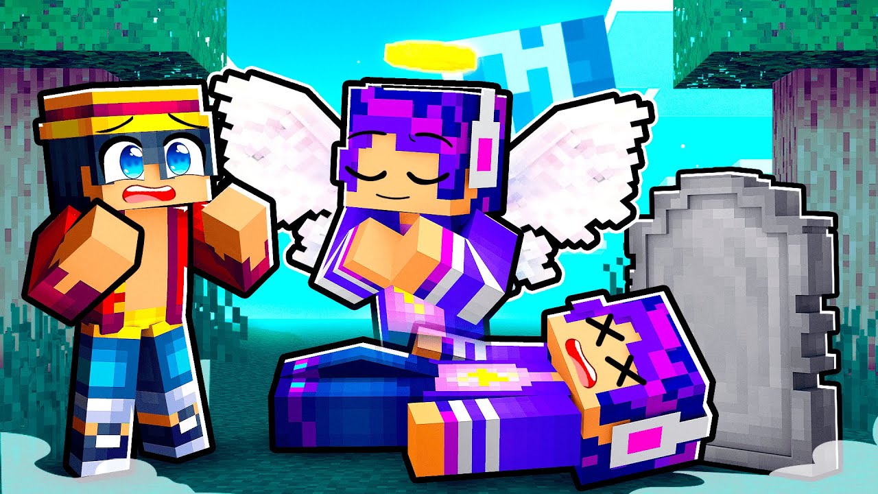 GALAXITO Muri&oacute; y se Convirti&oacute; en &Aacute;NGEL en Minecraft!