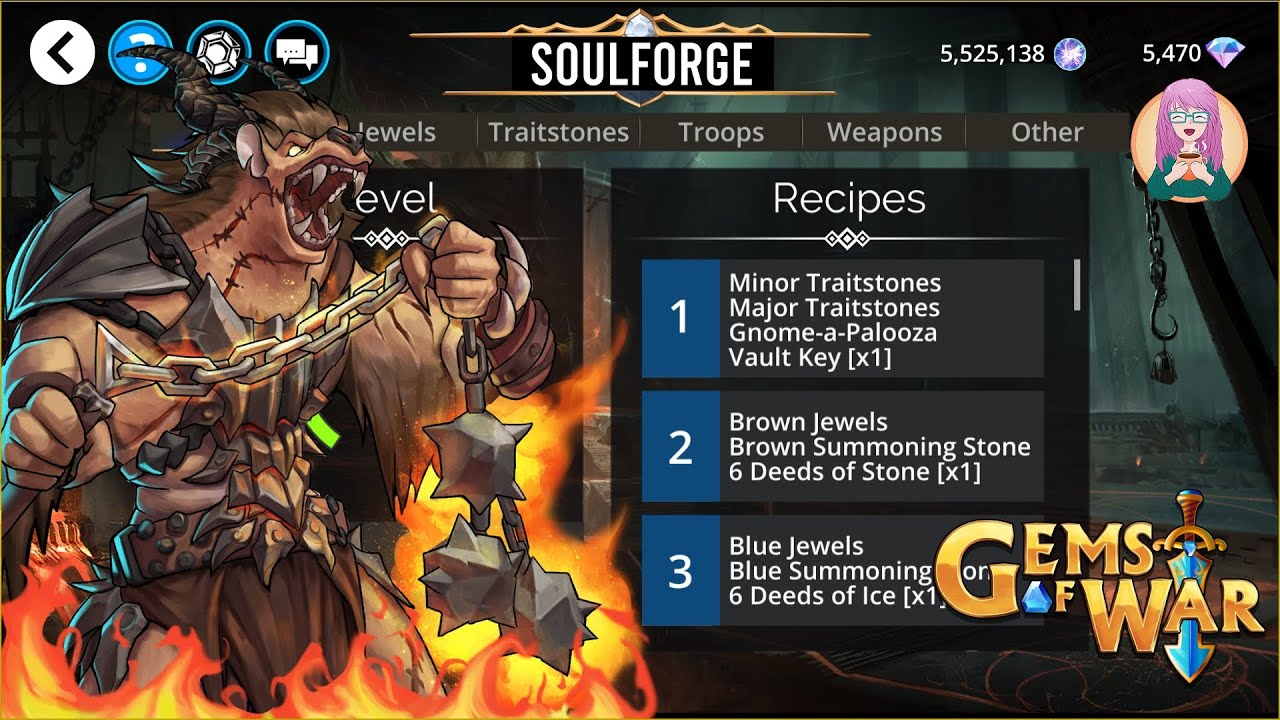 Gems of War In the Soulforge - TLoS, Archproxy Yvendra and More DON'T Waste Your Gems on THIS Weapon