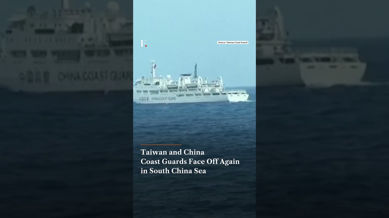 Taiwan and China Coast Guards Face Off Again in South China Sea