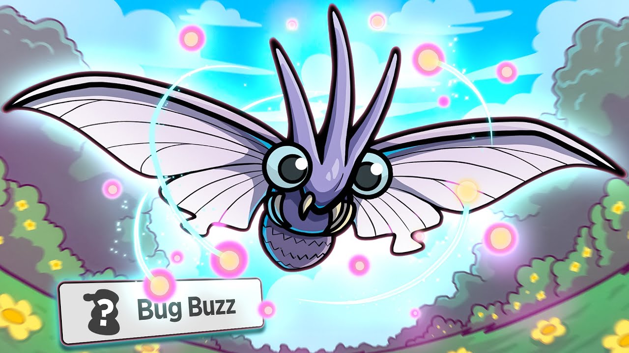 Everyone Forgot How POWERFUL Venomoth Is... So I Reminded Them!