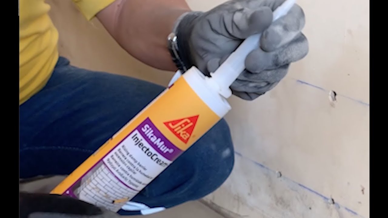 Barrera contra humedad en muros - SikaMur® InjectoCream-100