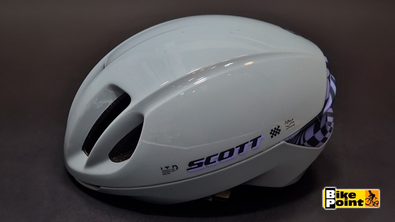 Capacete de Ciclismo Scott Cadence Mips Cinza Fosco