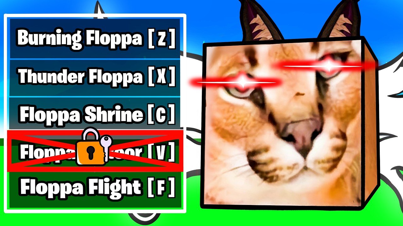 Choose Your Power But Attacks are BANNED in Roblox Meme Sea