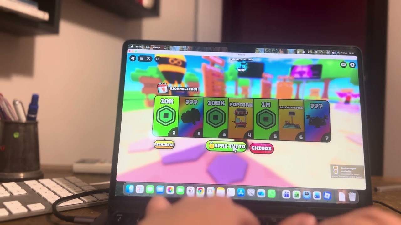 RAGAZZI HO TROVATO GARAGEBAND SU ROBLOX