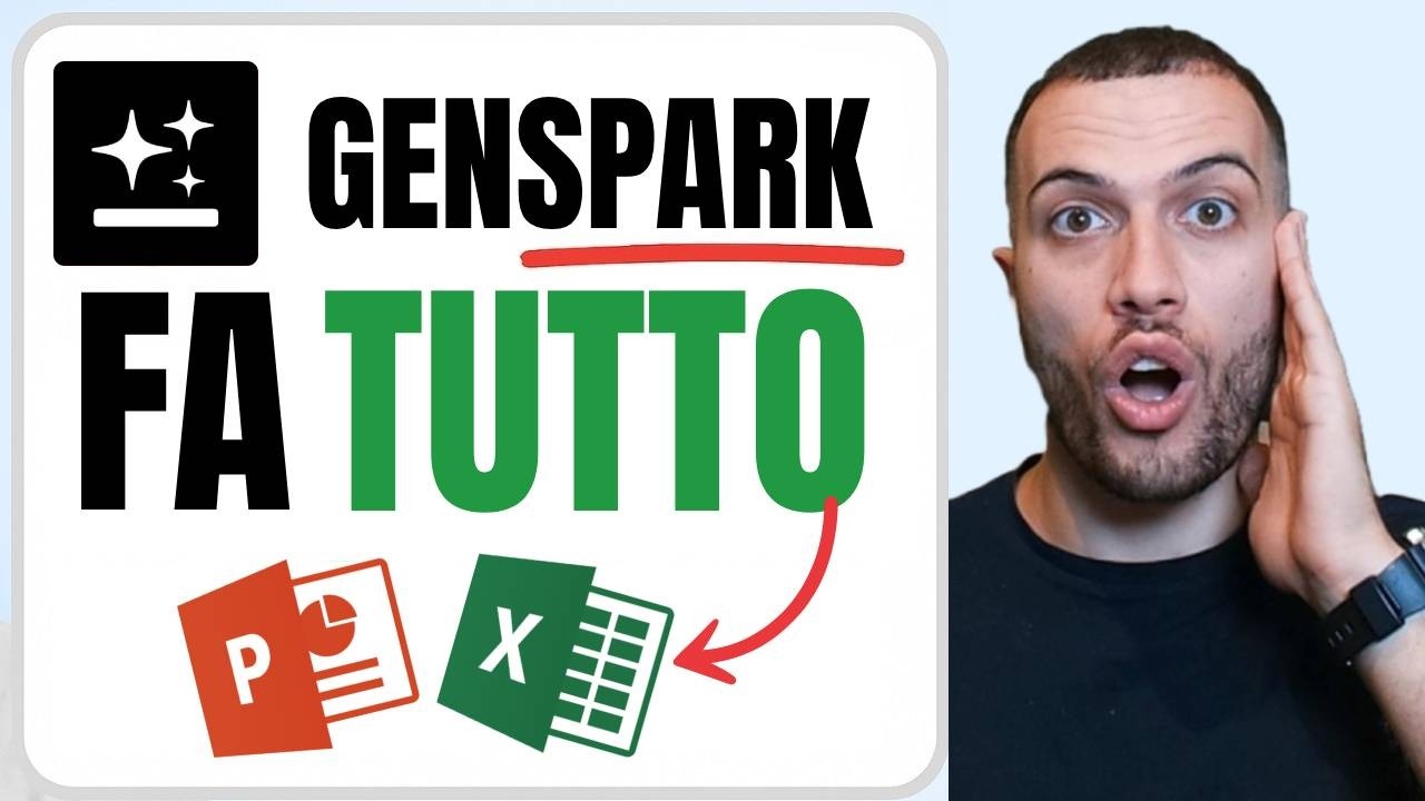 Questo Agente AI fa PRESENTAZIONI e ANALISI DA SOLO! (Addio PowerPoint ed Excel?)