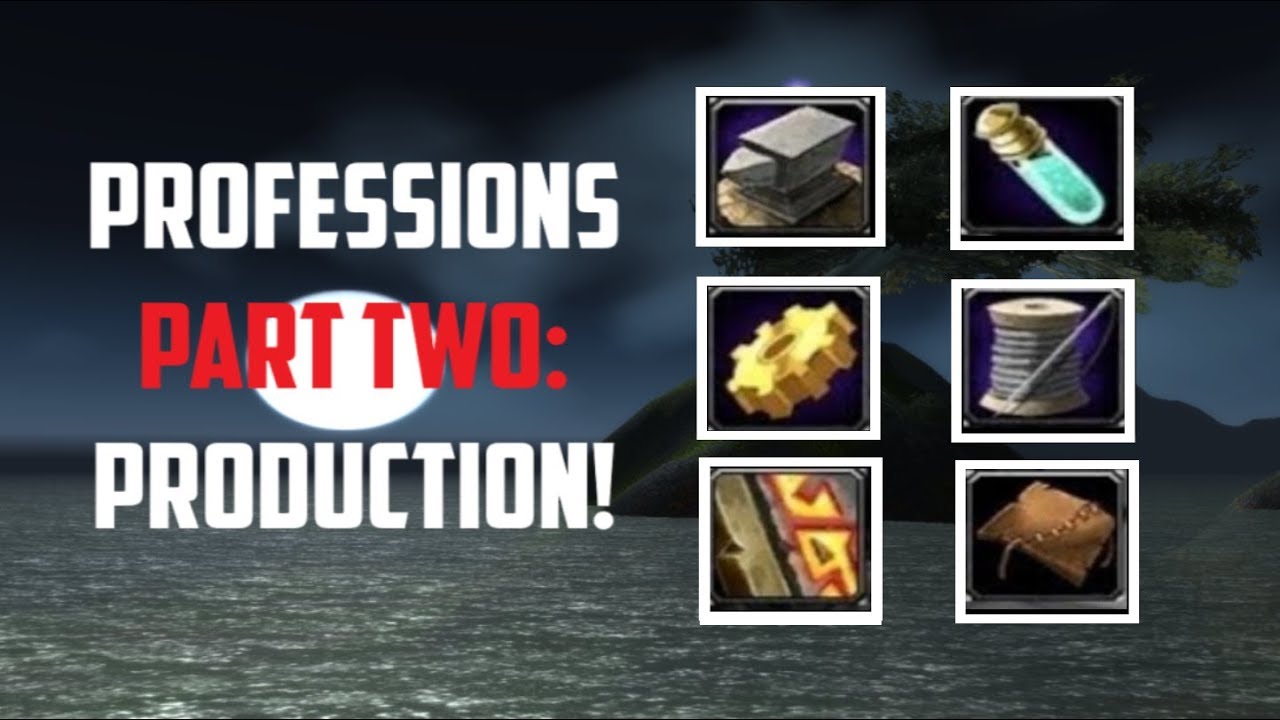 Classic WoW Professions Part 2: Production!