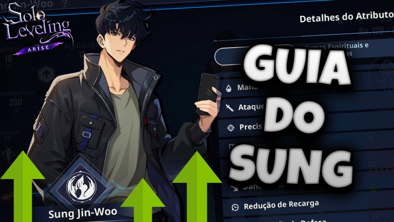 GUIA PARA O SUNG / ARTEFATOS / ATRIBUTOS / ELEMENTOS / NÚCLEOS - SOLO LEVELING ARISE