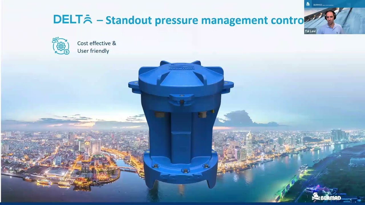 WEBINAR: Achieving Non-Revenue Water Reduction through Advanced Pressure Management - Part 3