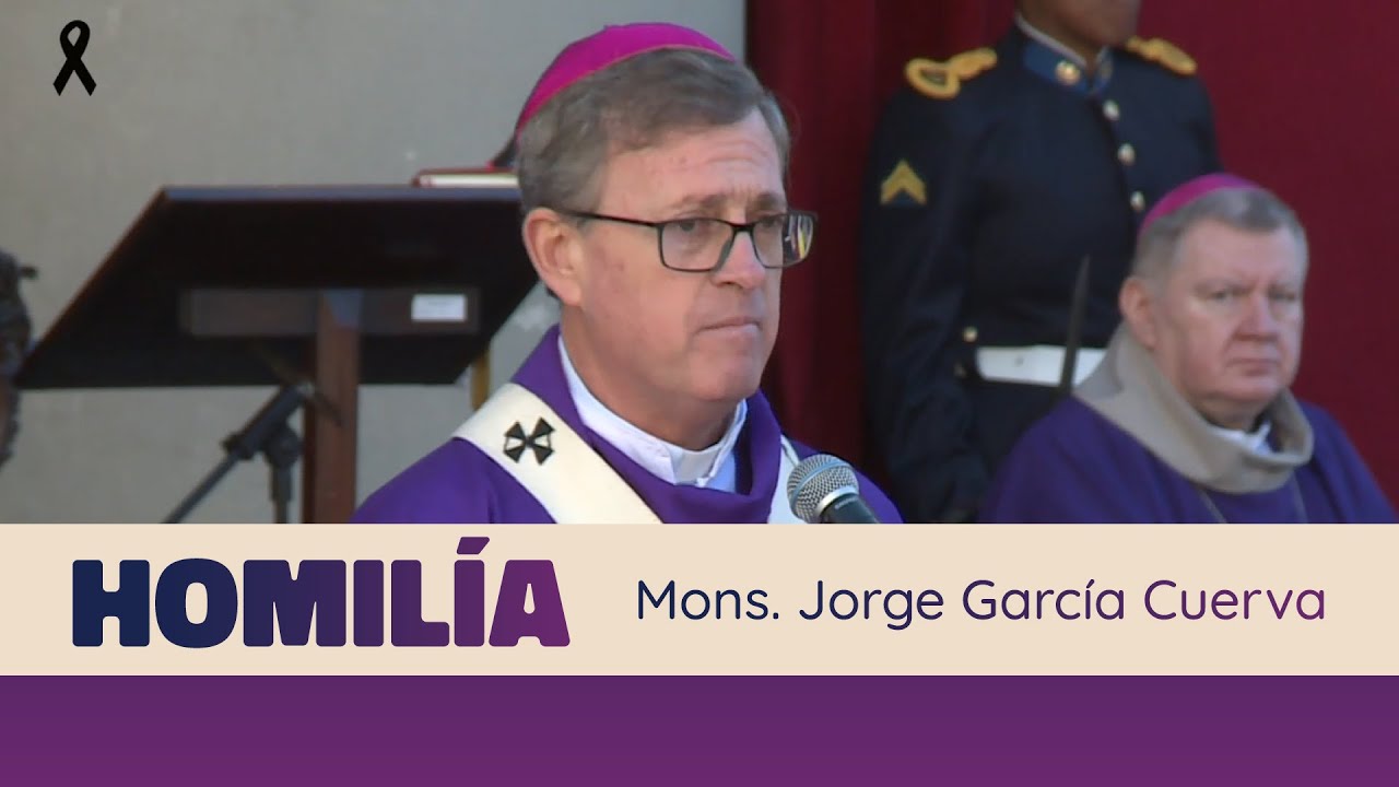 Homilía del Arzobispo Mons. Jorge García Cuerva en la Misa Exequial por eterno descanso de Francisco