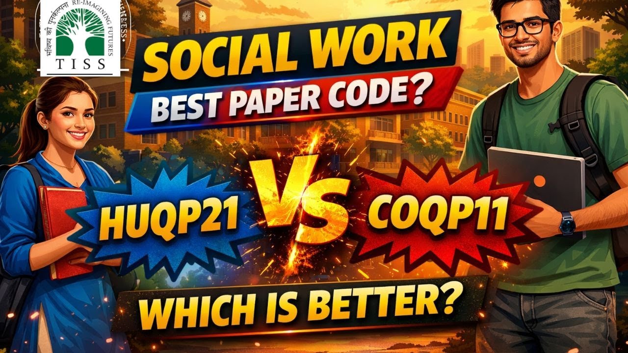 Is HUQP21 the MOST DIFFICULT CUET PG MSW Paper Code Compared to COQP11