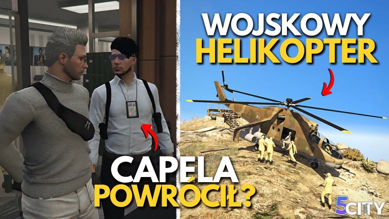 ODKRYLI TAJNĄ SIEDZIBĘ WOJSKA! *nowy napad!* | EWRON GTA RP S2 odc.170