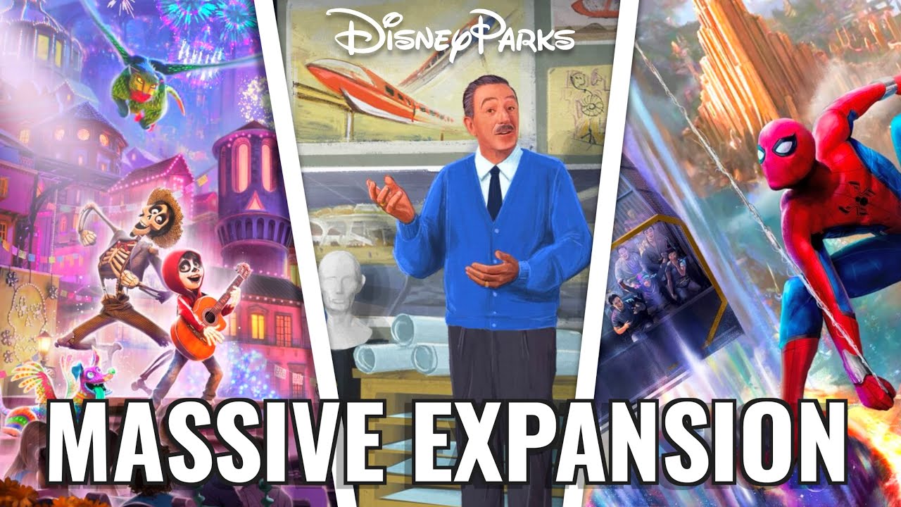 Massive Disney Parks Expansion WORLDWIDE