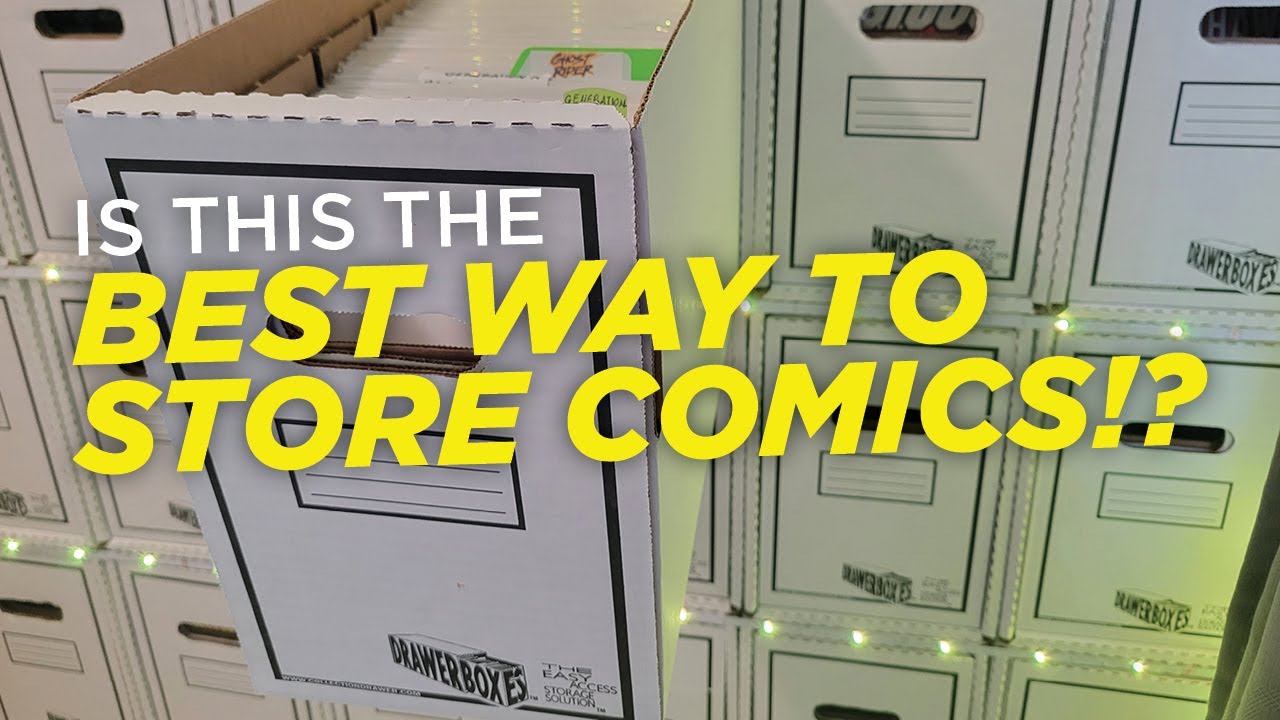 Comic Drawer Boxes Review