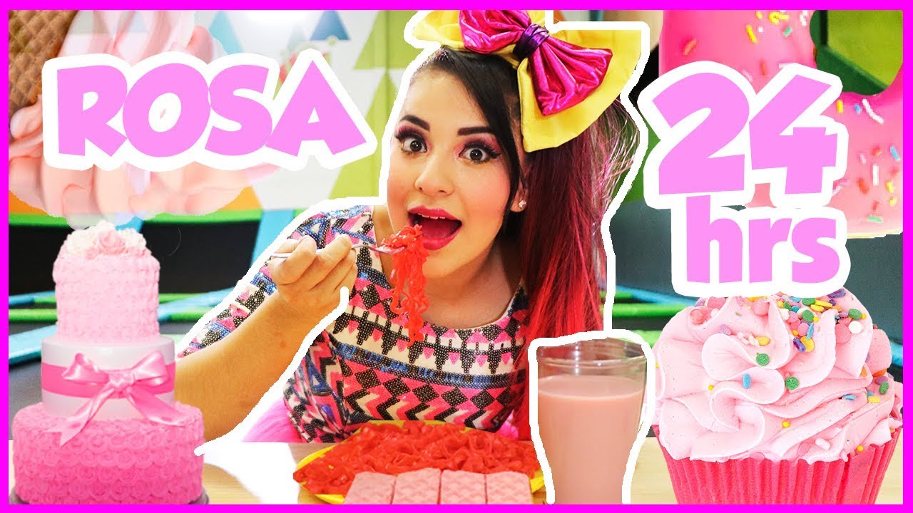 JOCHY come ROSA por 24 horas / AMIX