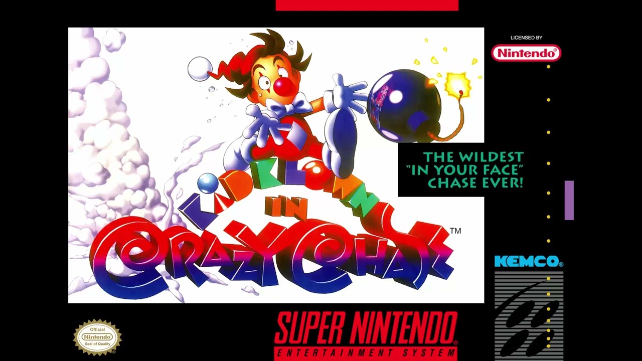 Kid Klown in Crazy Chase - Stage 1 ~The Forest~ (SNES OST)