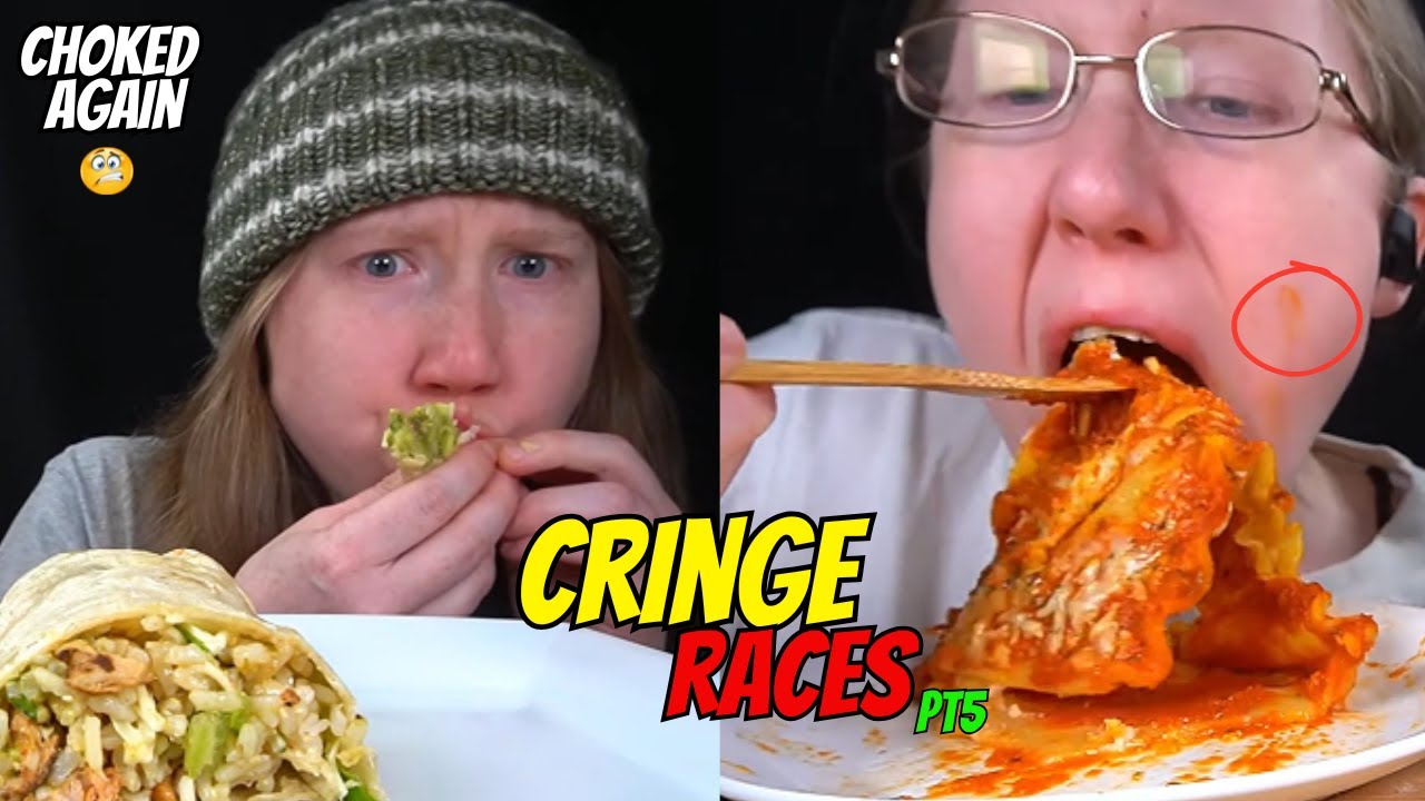 SONGBYRD and her*CRINGE RACES*part 5|Songbyrd cringe asmr