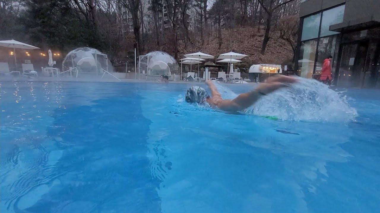 접영 수면 위로 올라오지 못 하는 이유