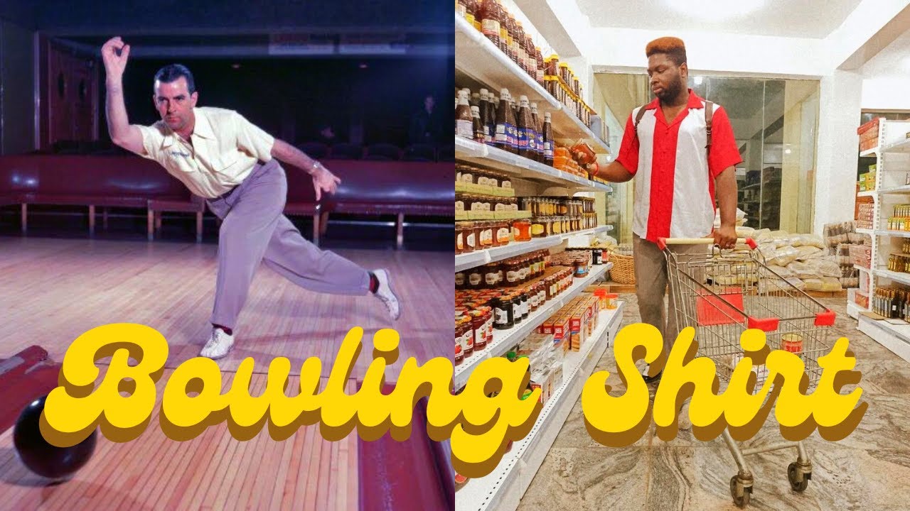 How to Style Bowling Shirts | Men's Fashion