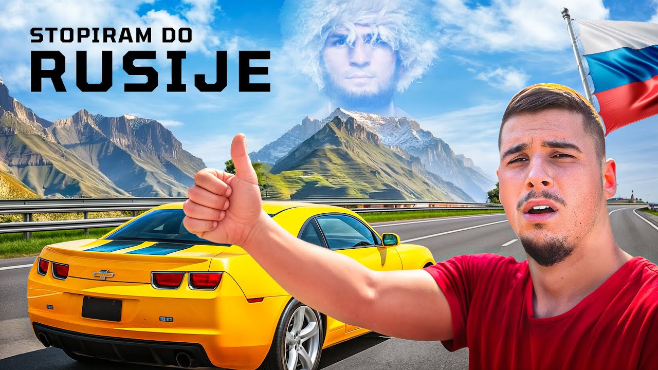 STOPIRANJEM BEZ PARA DO RUSIJE ! *Dagestan*