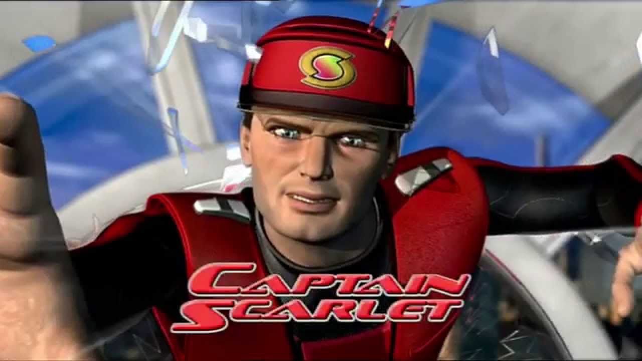 New Captain Scarlet Opening & End Titles