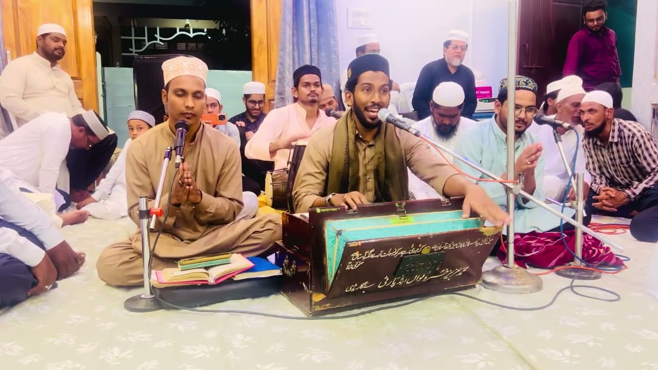 MARIF KALAM PEER GHOUSI SHAH SAB KA LIKHA HOWA “MY AAYI SAHELI ADAM KE NAGAR SE” BY SHAHENSHAH QAWAL