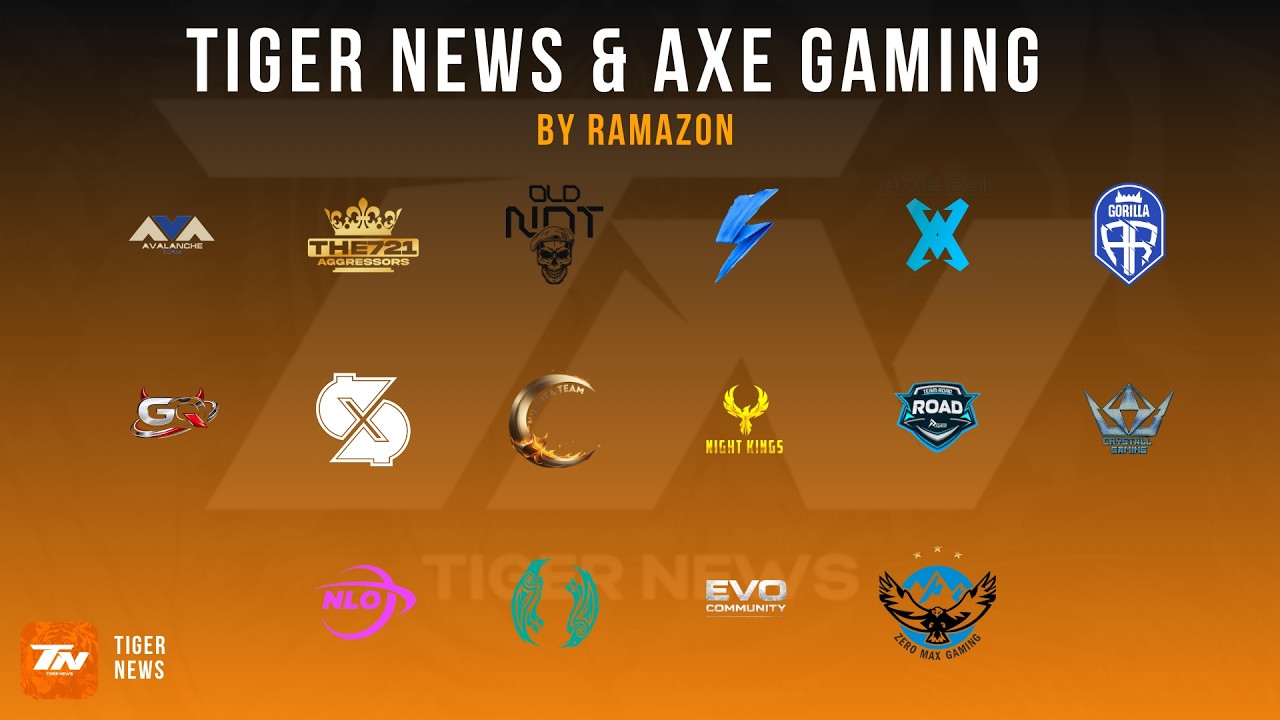 TIGER NEWS by RAMAZAN FINAL STAGE  DAY (1/2) / APALONUZ  / PUBG MOBILE