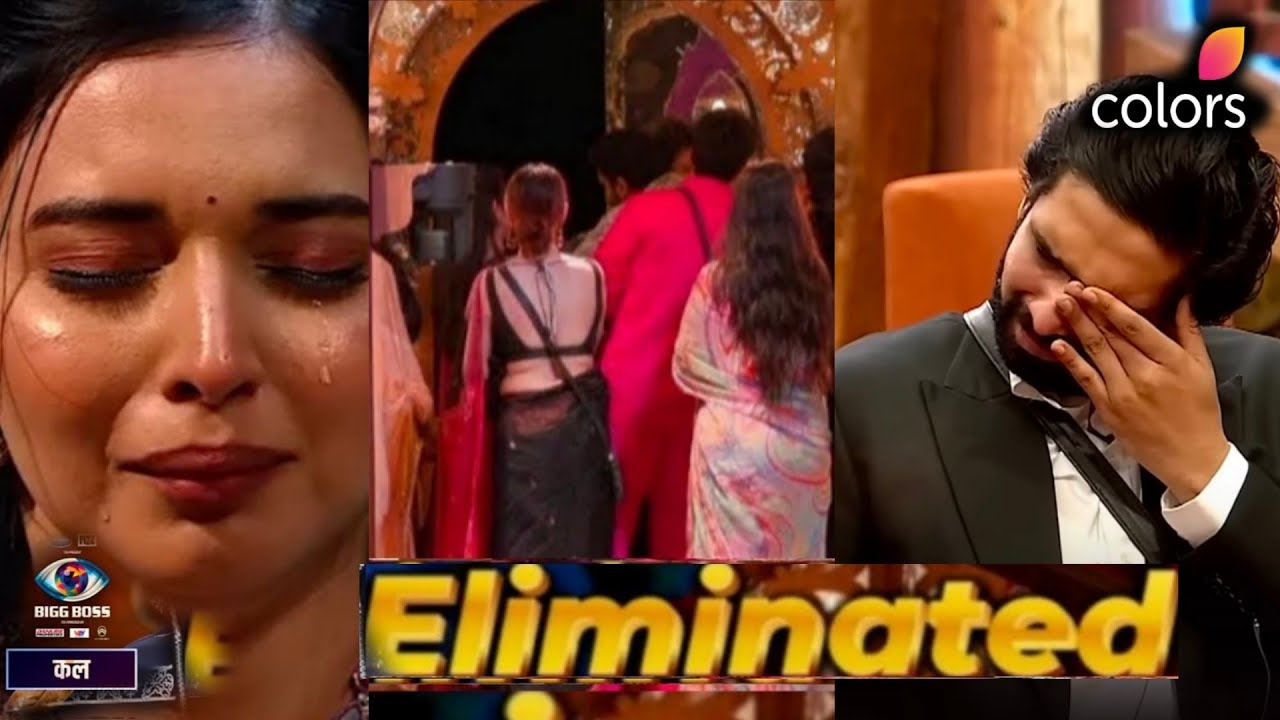 Bigg Boss 19 Promo 10th Oct Shocking Mid Week Eviction makes Everyone Cry Gaurav Mridul Tanya Malti