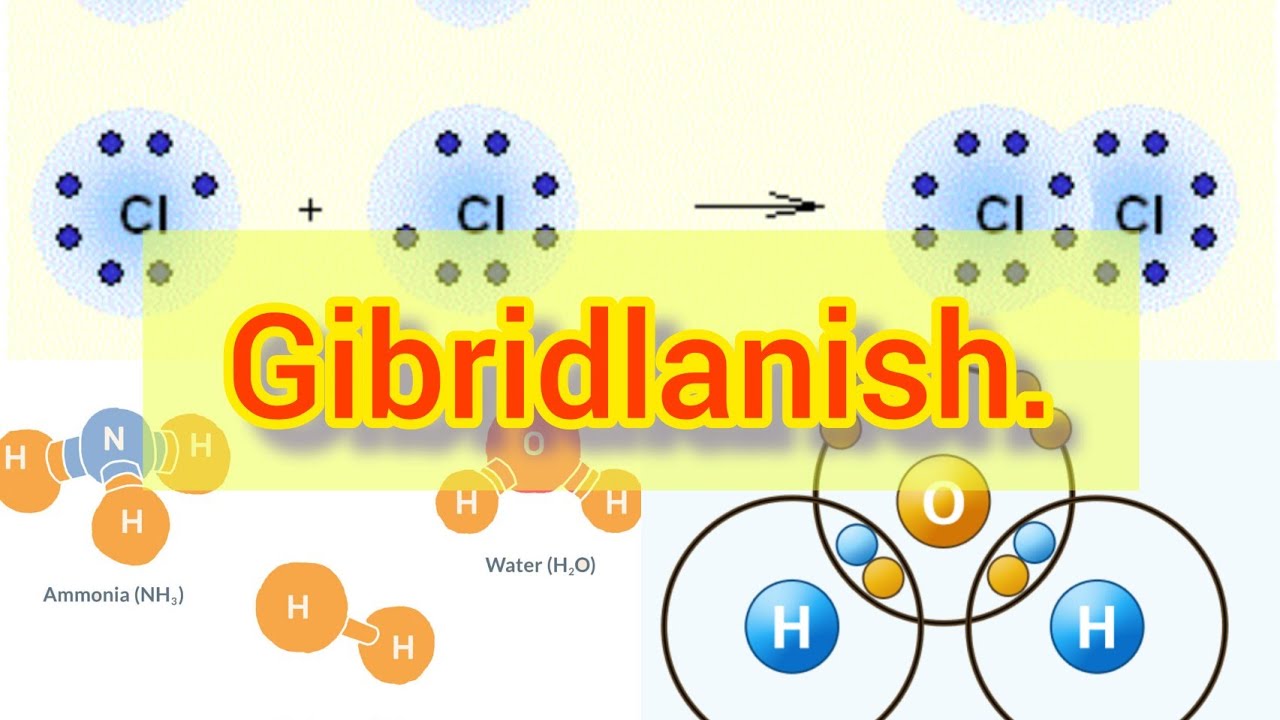 Gibridlanish masalalar tahlili 1-qism