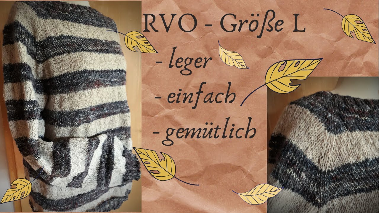 RVO - Größe L / einfacher, gerade geschnittener Pulli