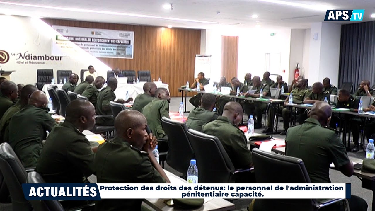 FR. Protection des droits des détenus- le personnel de l'administration pénitentiaire capacité.