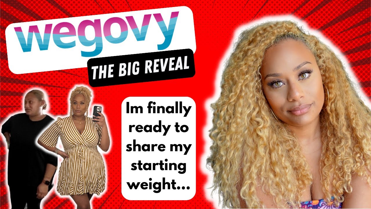 Wegovy Update: THE BIG REVEAL! I'm finally ready to share...