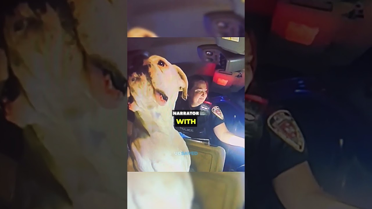 Dog gets arrested during police search 😂