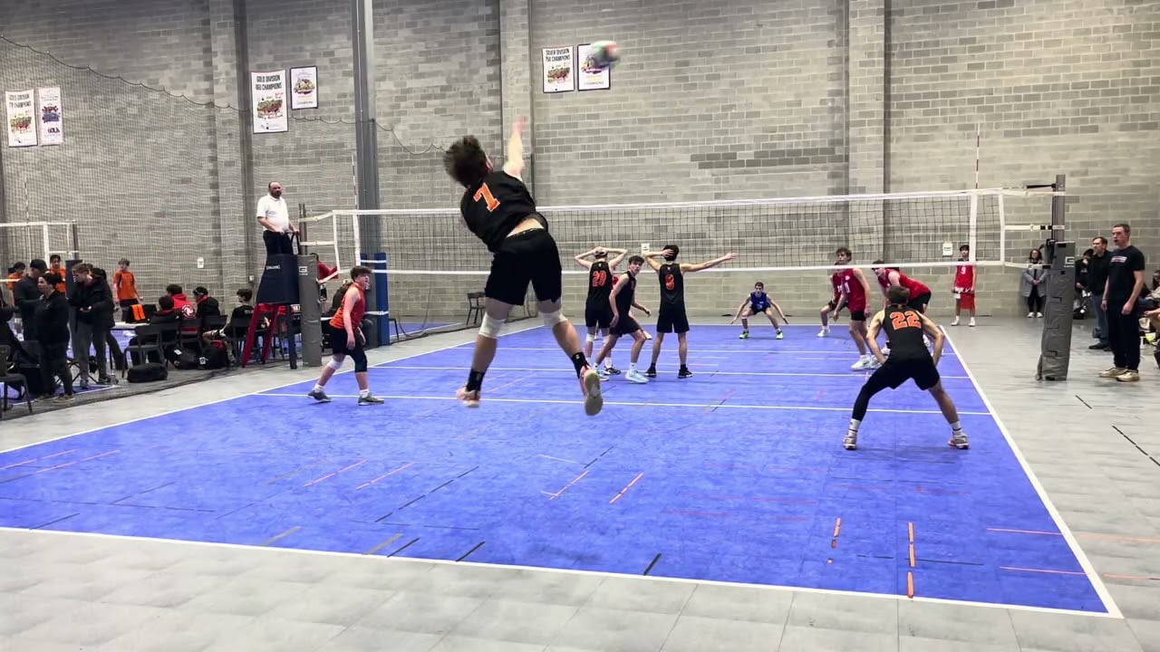 Feb 1 SEMIFINAL NEVA17 v LBVC Red