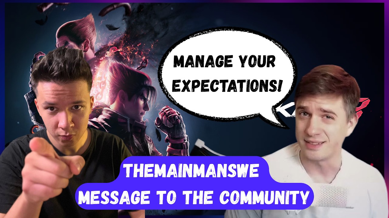 Reaction And Thoughts On @TheMainManSWE Message To The Community
