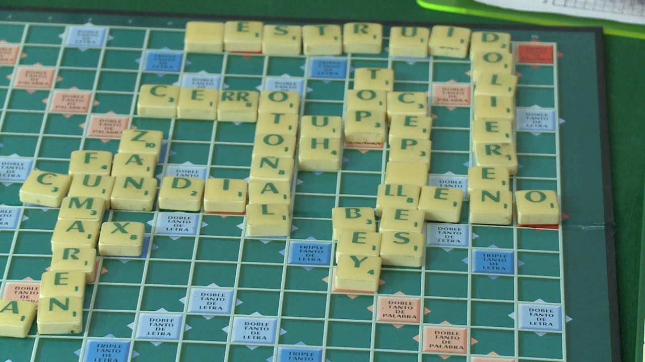 Jesús Ortega primer campeón mexicano del mundial de Scrabble