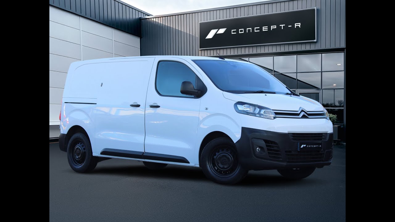 CITROEN DISPATCH 2.0 BlueHDi 1400 Enterprise M Panel Van 6dr Diesel Manual FWD 2 Euro 6
