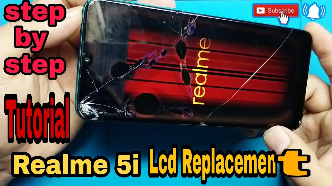 Realme 5i Lcd screen Replacement || Paanu Magpalit ng Lcd Realme 5i ||step by Step Tutorial !!