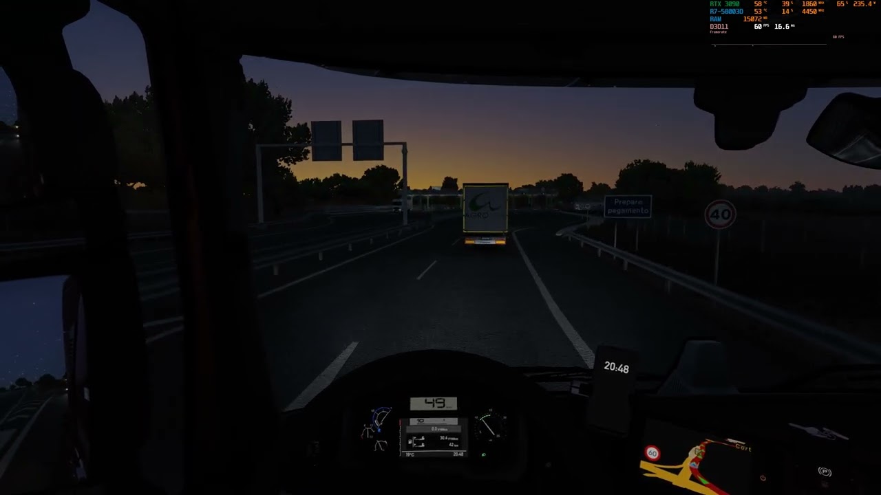 ETS2 1.50 EXPERIMENTAL 4K  HDR Trucker Edition 1.50 BETA
