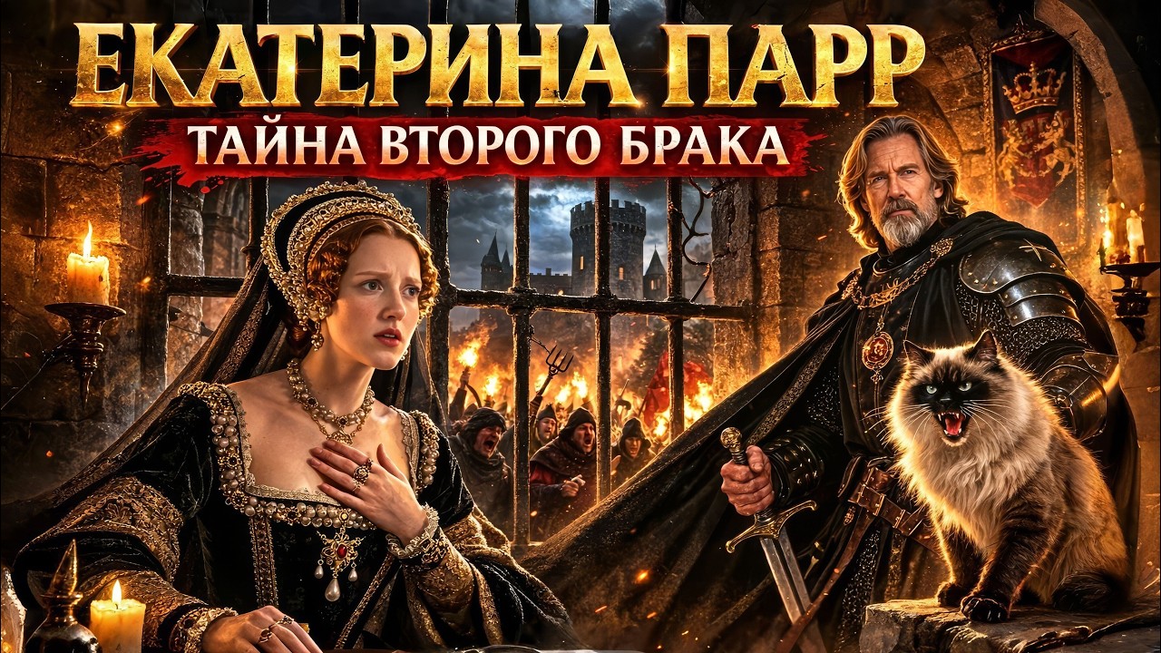 ЕКАТЕРИНА ПАРР - Самый опасный брак будущей королевы
