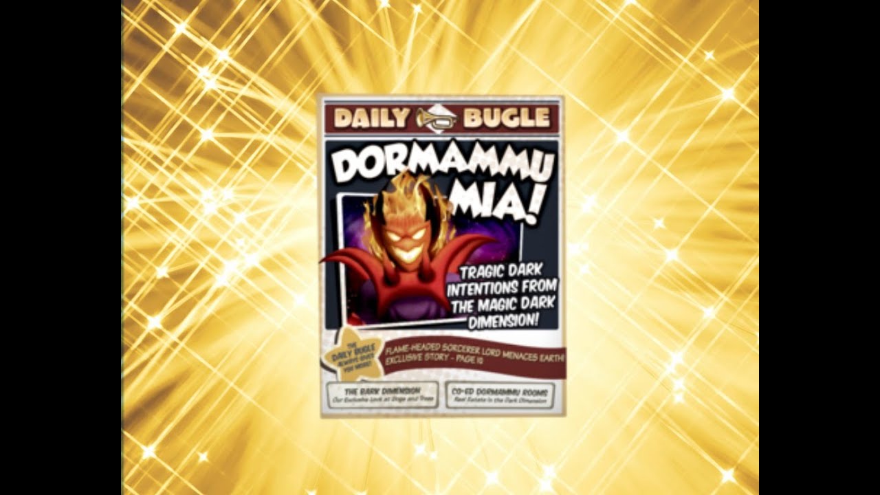 Heroup.com Dormammu Mia Mission Review