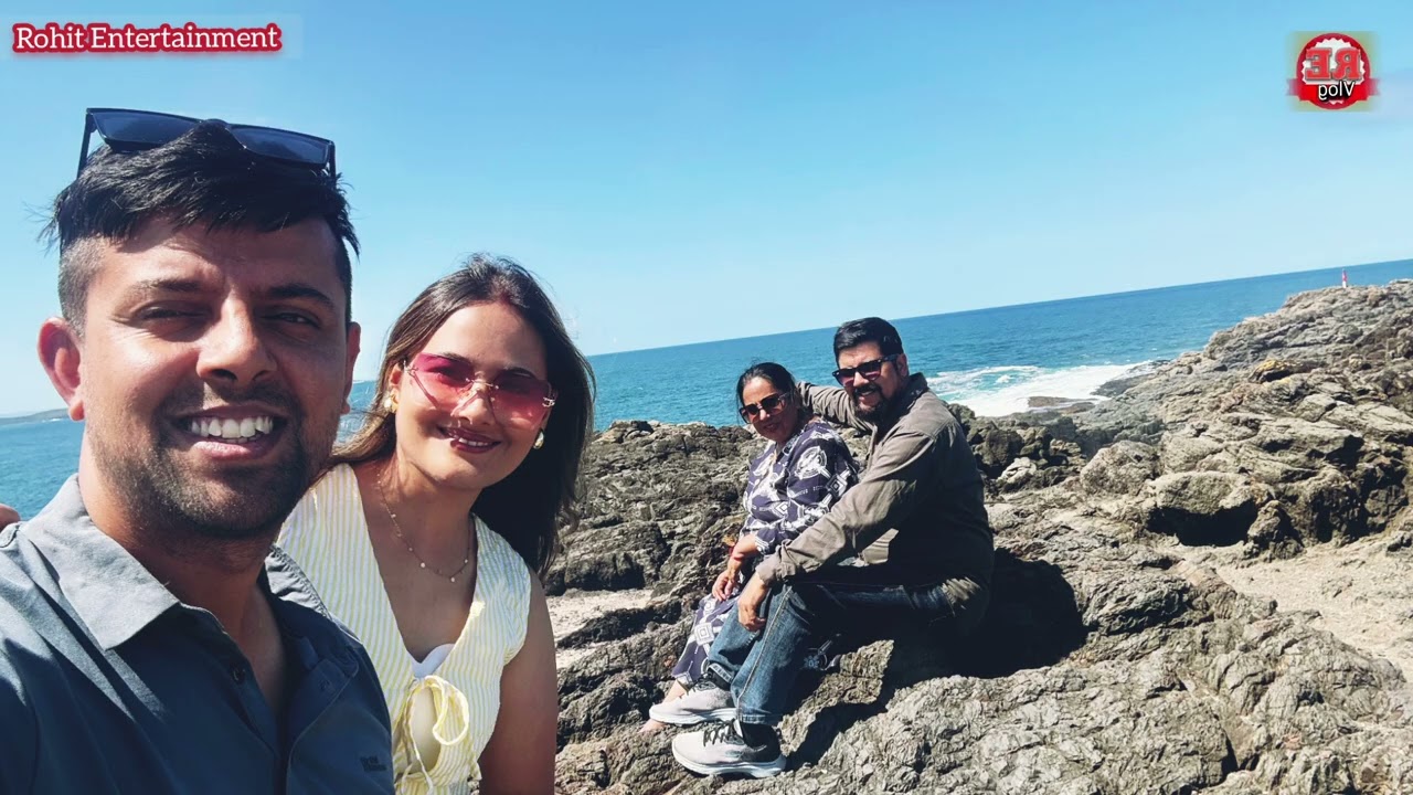KIAMA BLOWHOLE VISIT 