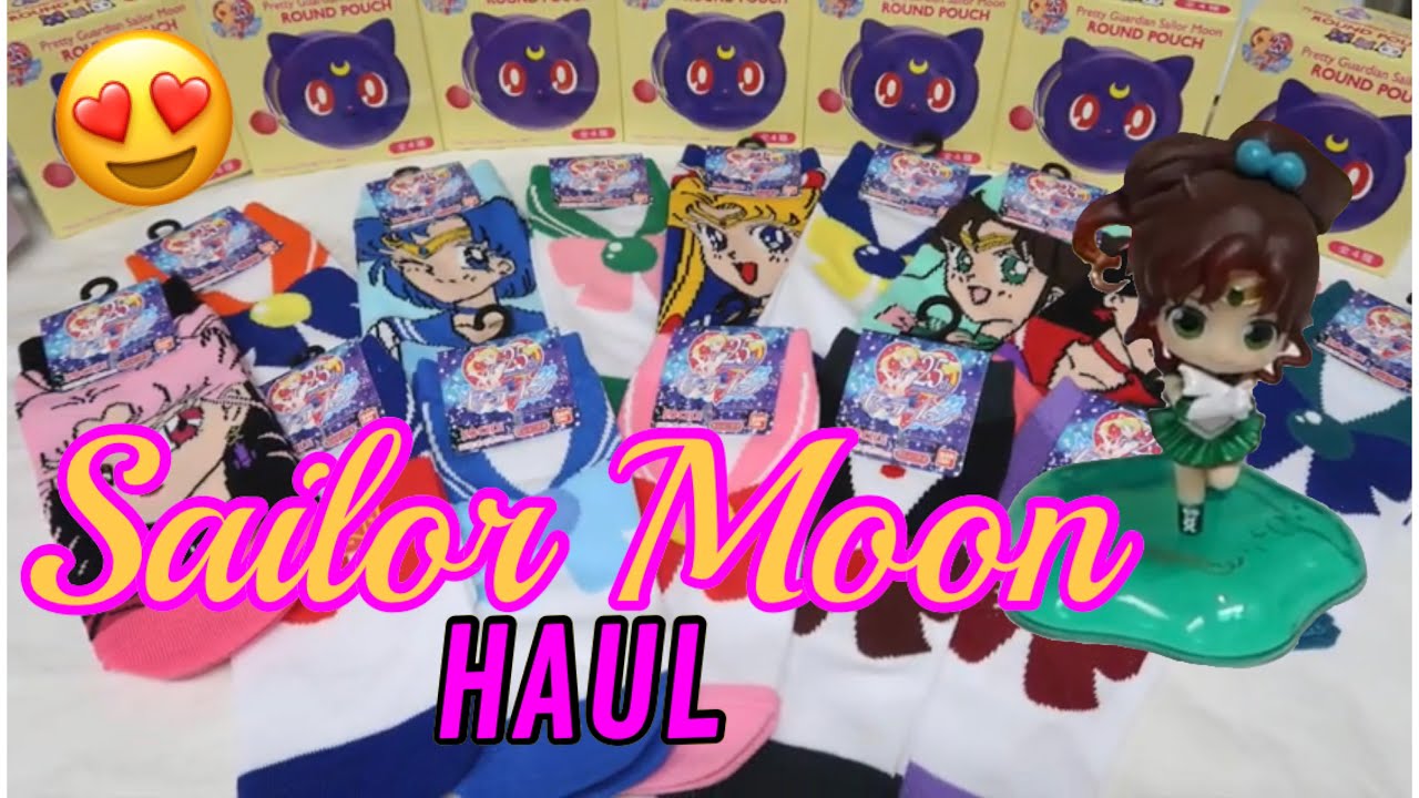 OUR LAST SAILOR MOON HAUL!!! (BOUGHT BEFORE LOCKDOWN)