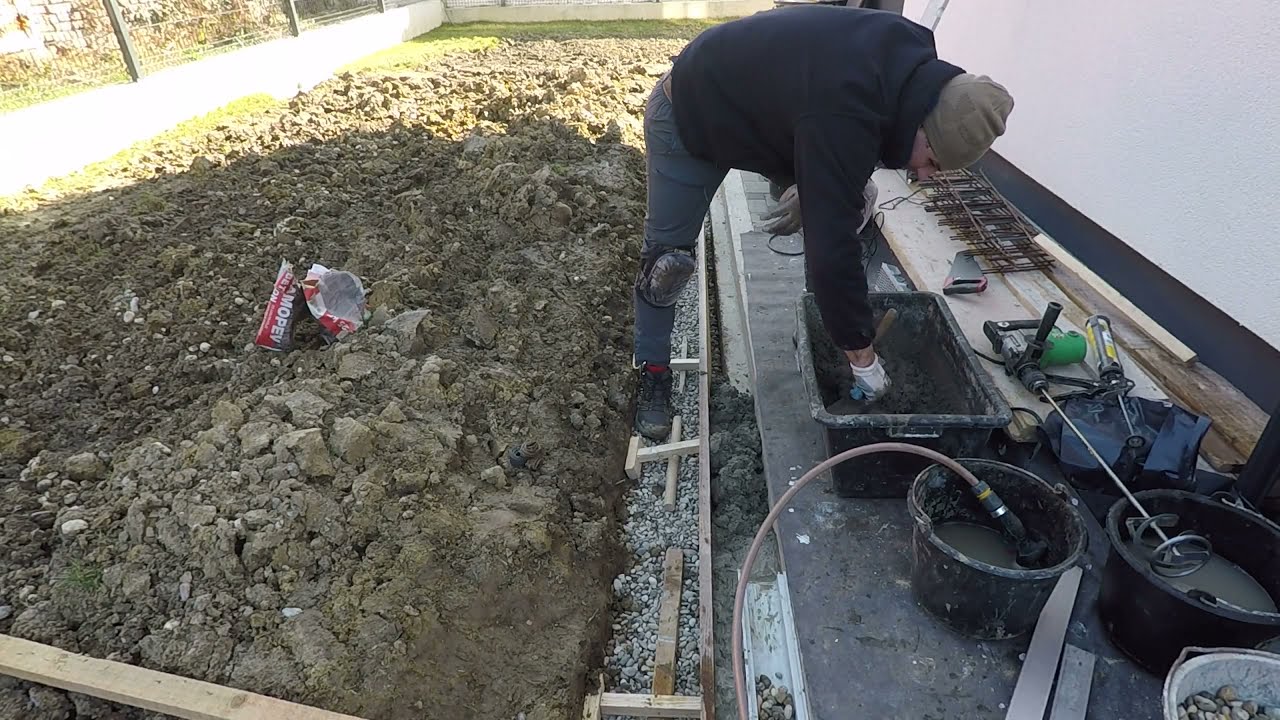 1# - Montaža odvodnih kanalica