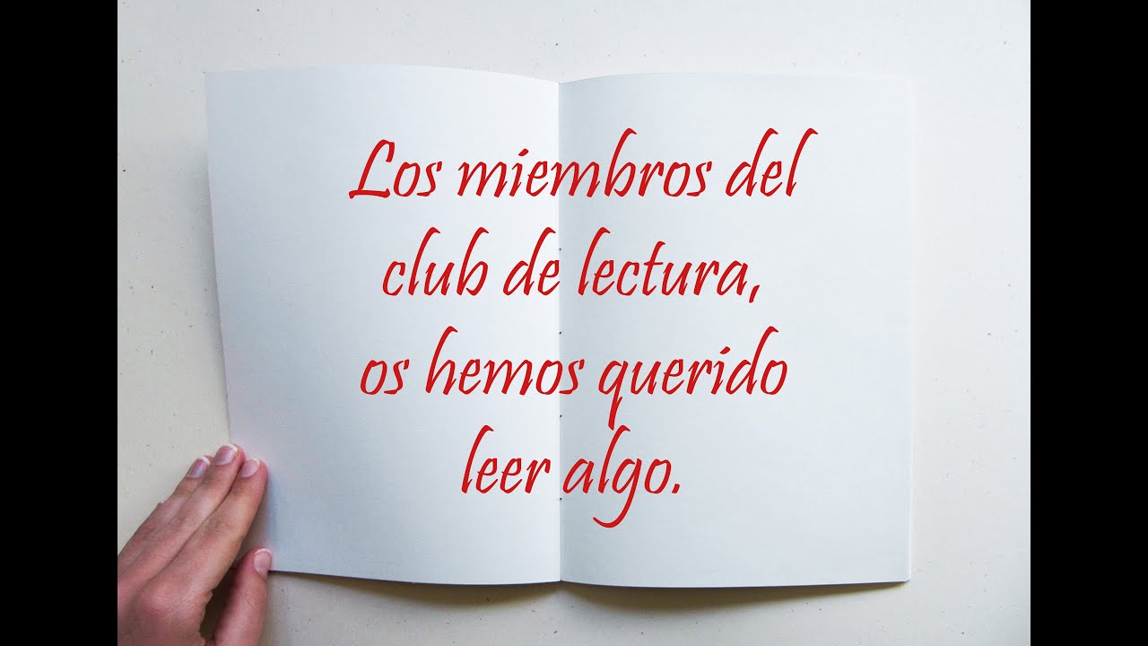 Película club de lectura