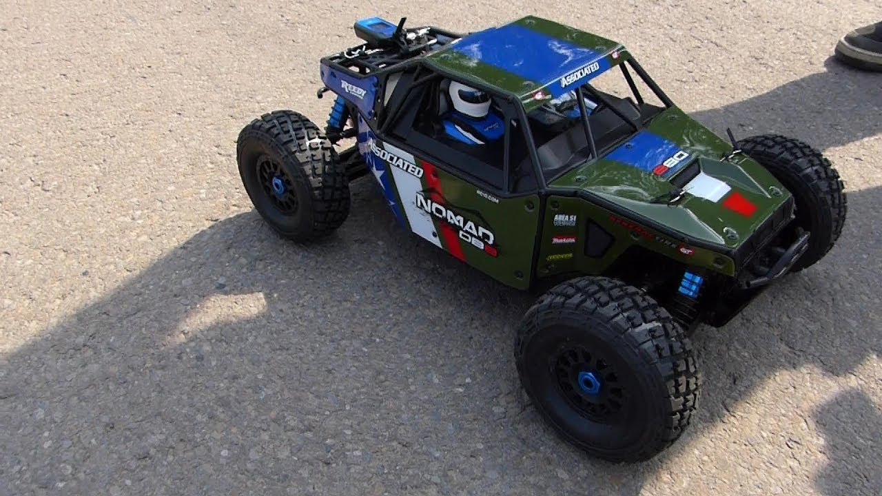 Team Associated Nomad Db8 4S Speedrun Stock [deutsch/ german]