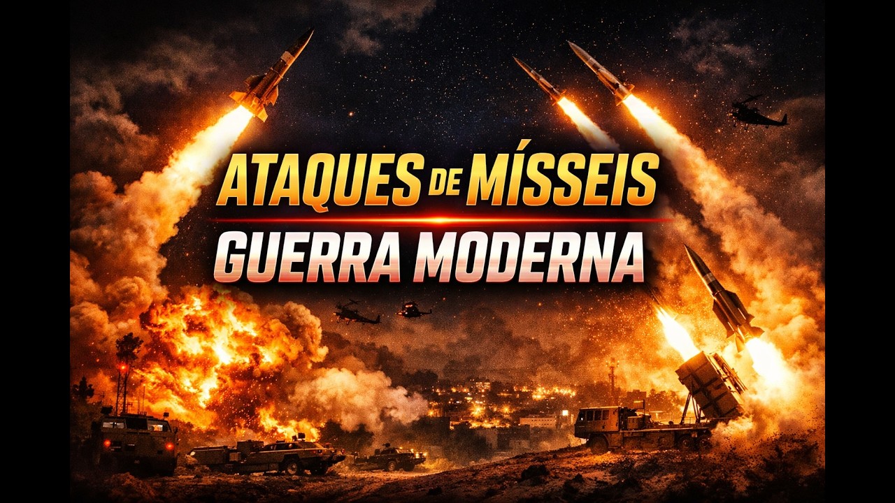 Como Funcionam os Ataques de Mísseis? A Tecnologia por Trás da Guerra Moderna