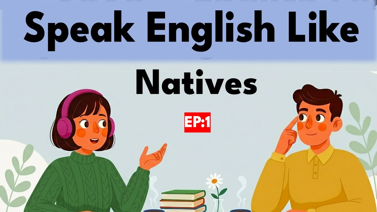 Speak English Like a Native FAST !  Essential English Practice / English Podcast