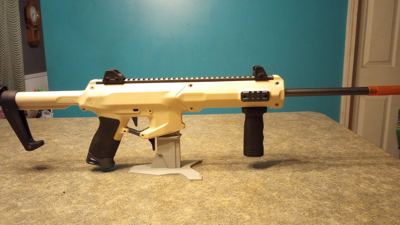 Worker Seagull review and fireing demo using the 1.6 by 30 CM Harrier spring a true CQB Blaster